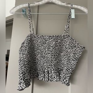 Cheetah print Tank